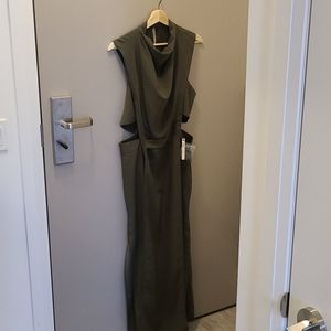 Brand New Olive Green Dress